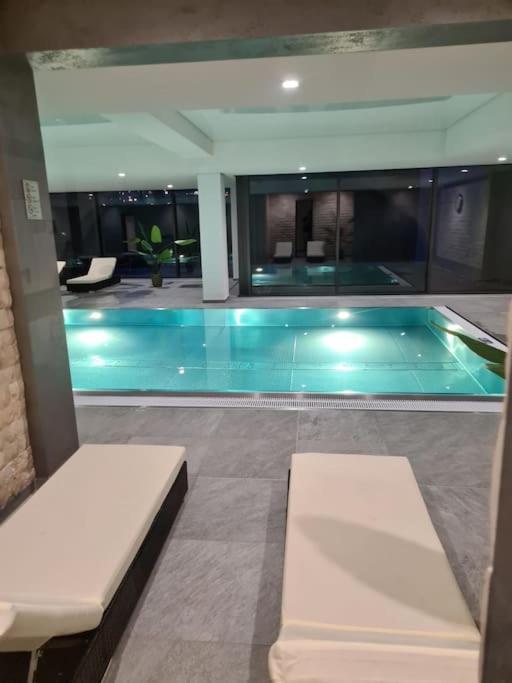 Apartement Nathalie - Wellness Mit Pool Und Sauna Шлухзе Екстер'єр фото